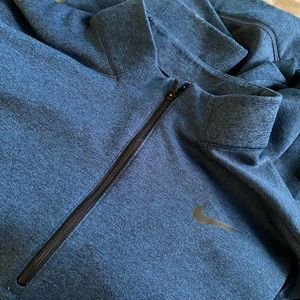 Nike half zip